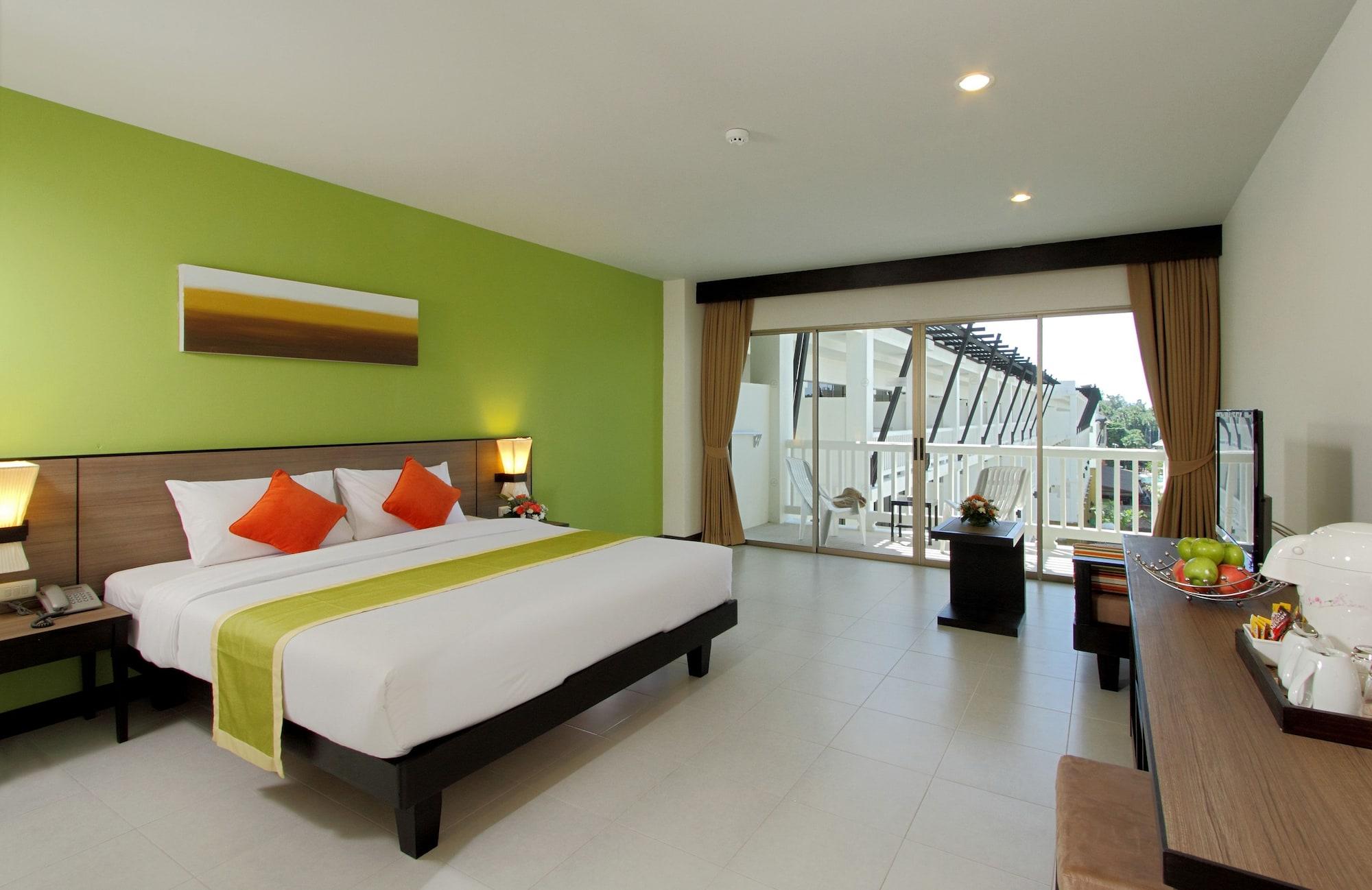 Kata Sea Breeze Resort - Sha Plus Exterior foto