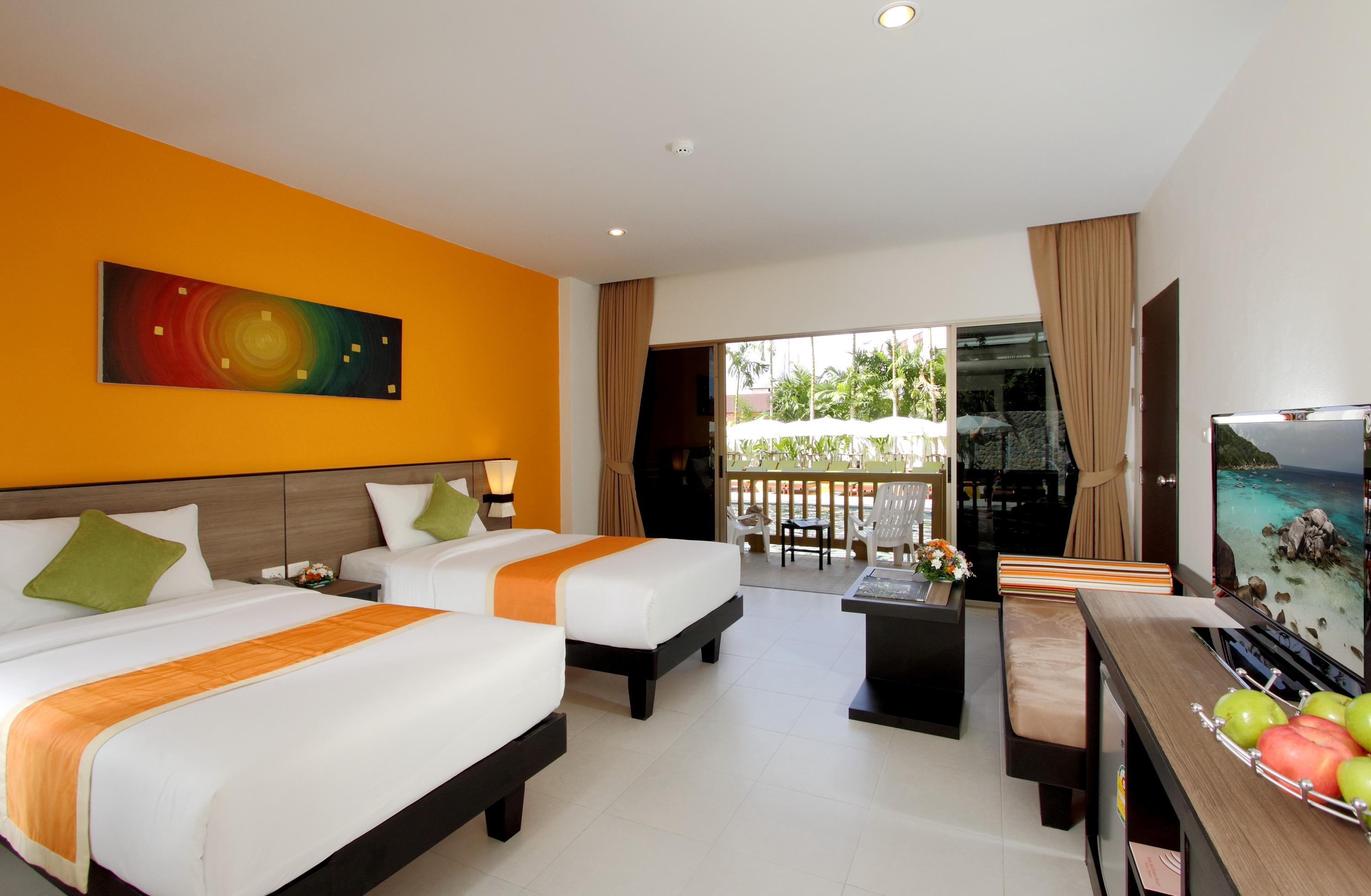 Kata Sea Breeze Resort - Sha Plus Exterior foto