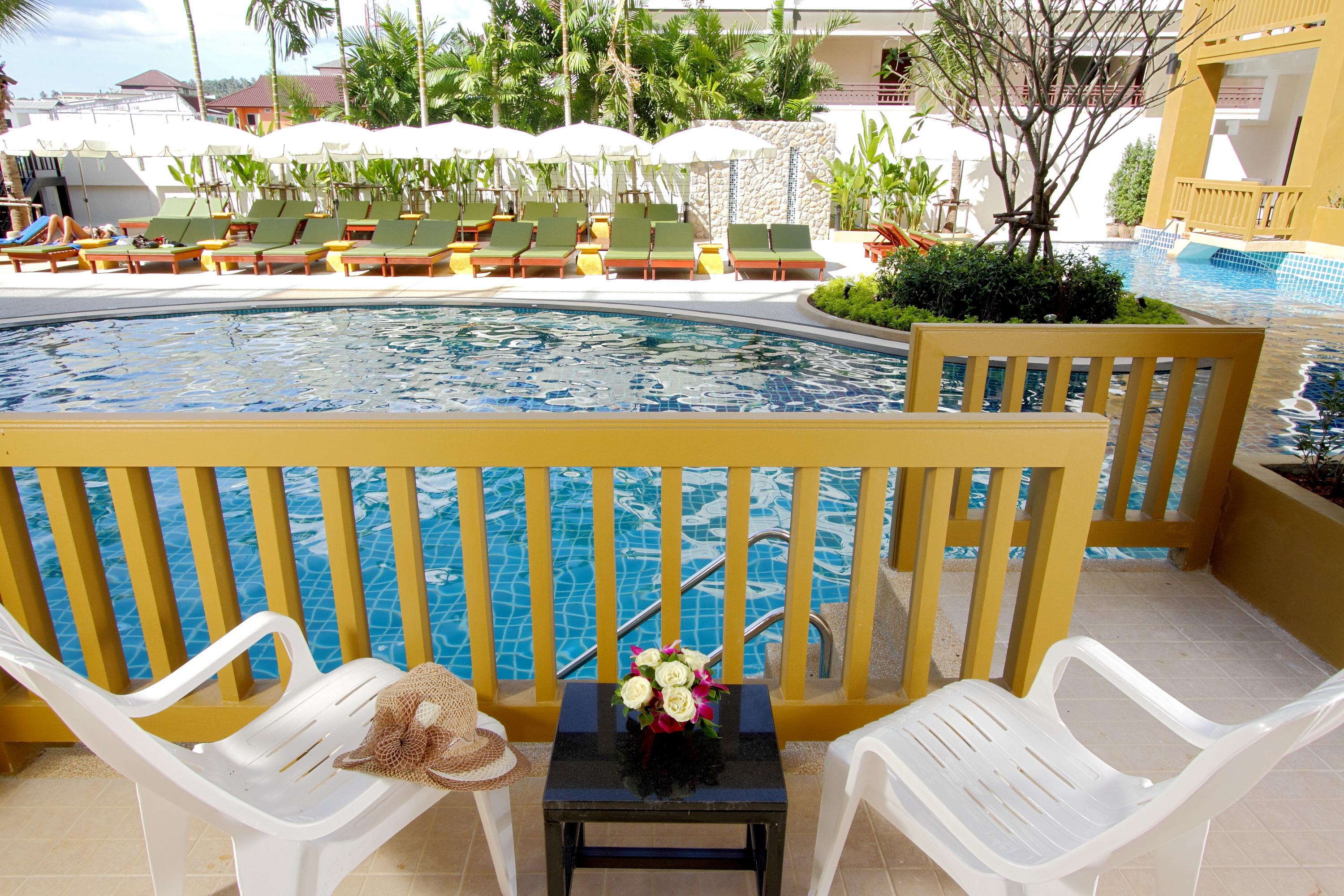 Kata Sea Breeze Resort - Sha Plus Exterior foto