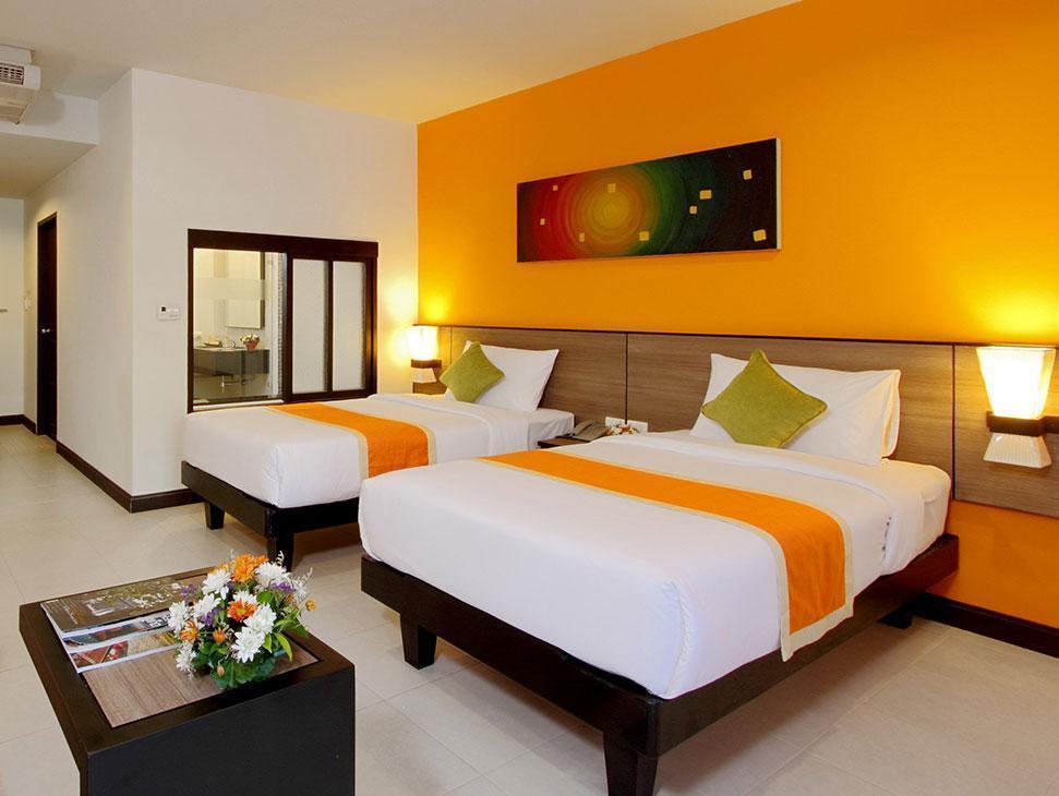 Kata Sea Breeze Resort - Sha Plus Exterior foto