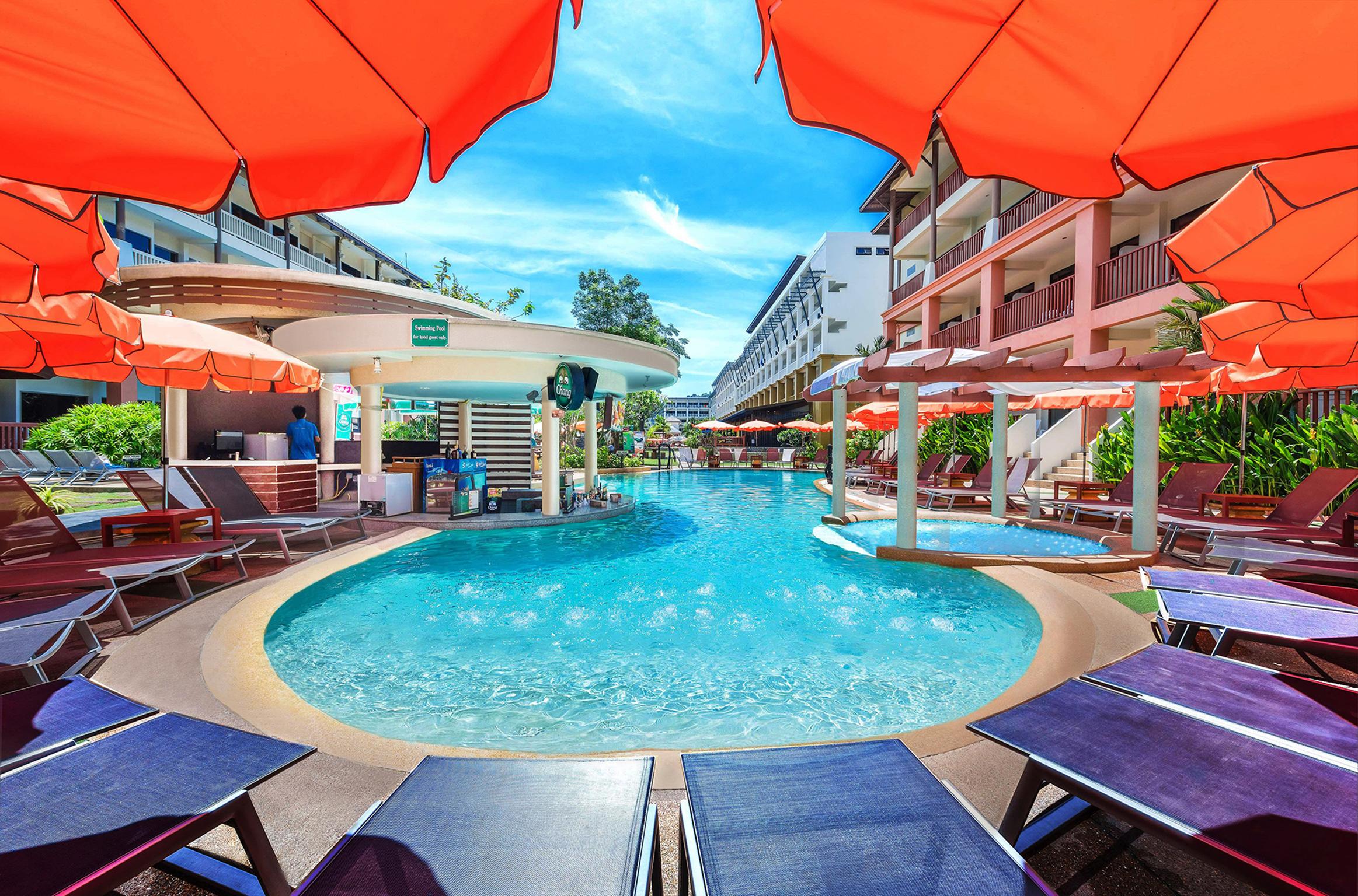 Kata Sea Breeze Resort - Sha Plus Exterior foto