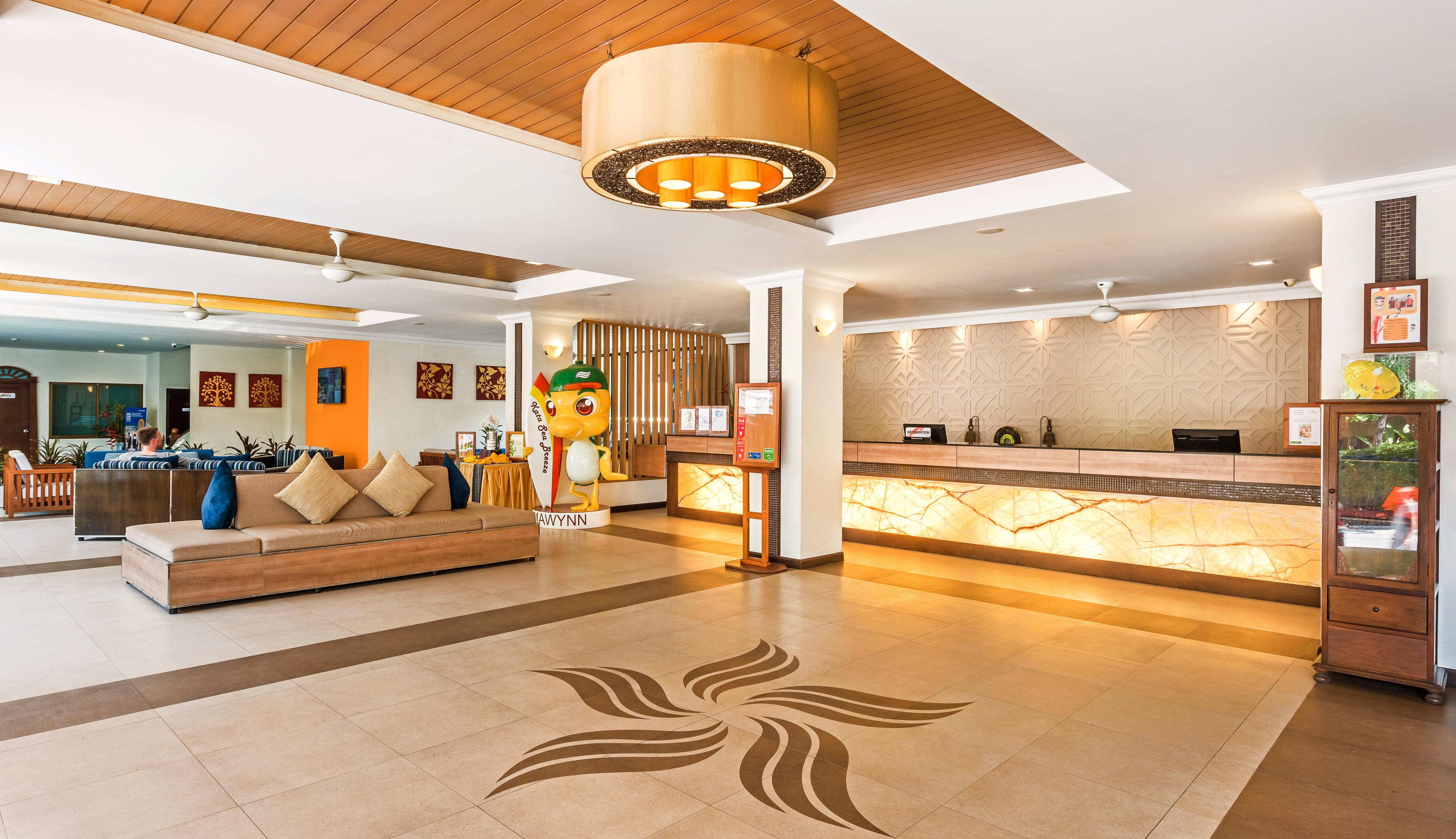 Kata Sea Breeze Resort - Sha Plus Exterior foto