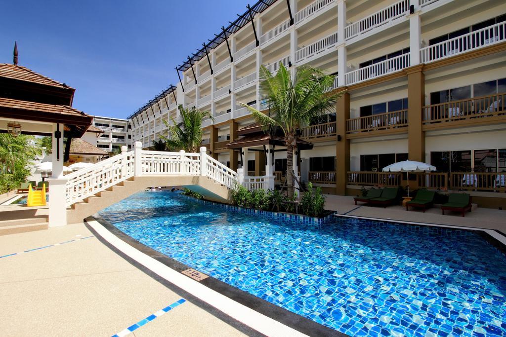Kata Sea Breeze Resort - Sha Plus Exterior foto