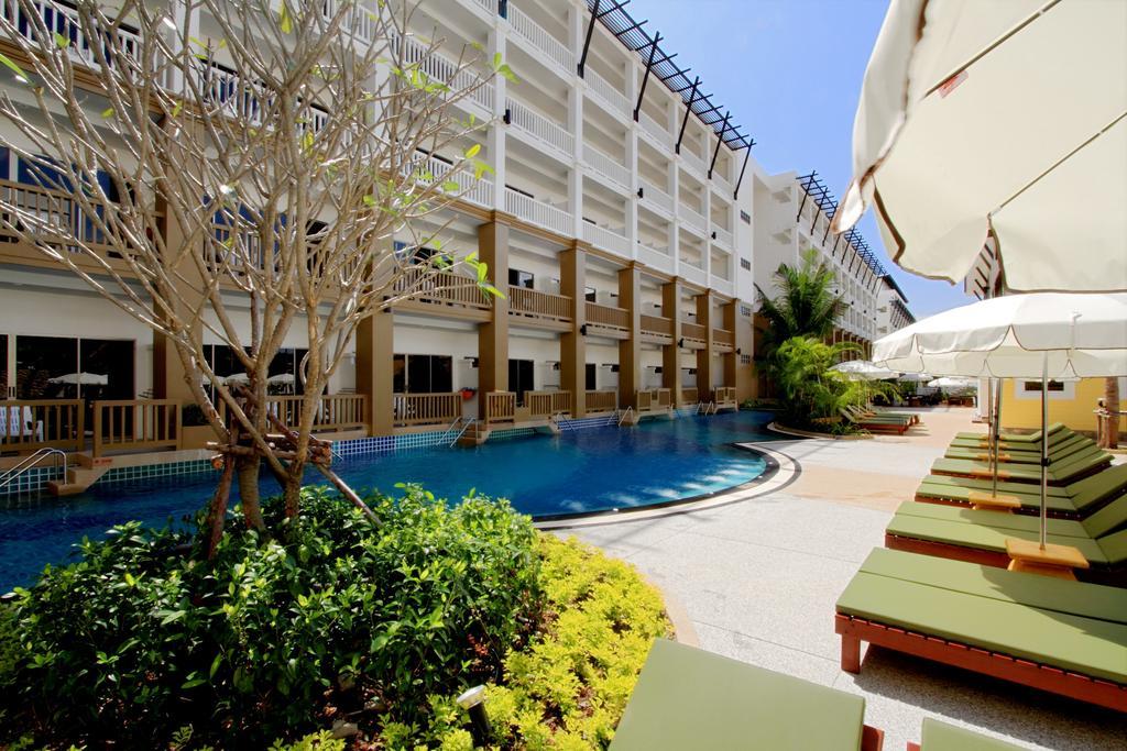 Kata Sea Breeze Resort - Sha Plus Exterior foto